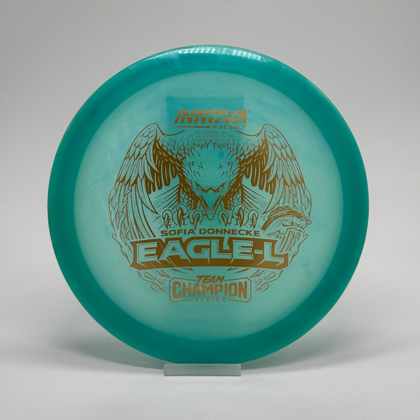 Used | Innova Eagle L | Proto Color Glow Champion | 2025 Sofia Donnecke Team Series