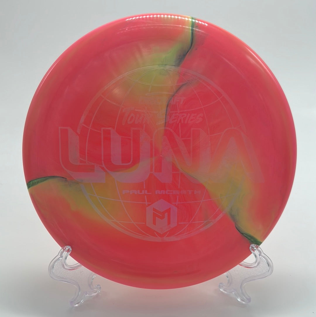 Discraft Luna - ESP Swirl Paul McBeth 2022 Tour Series