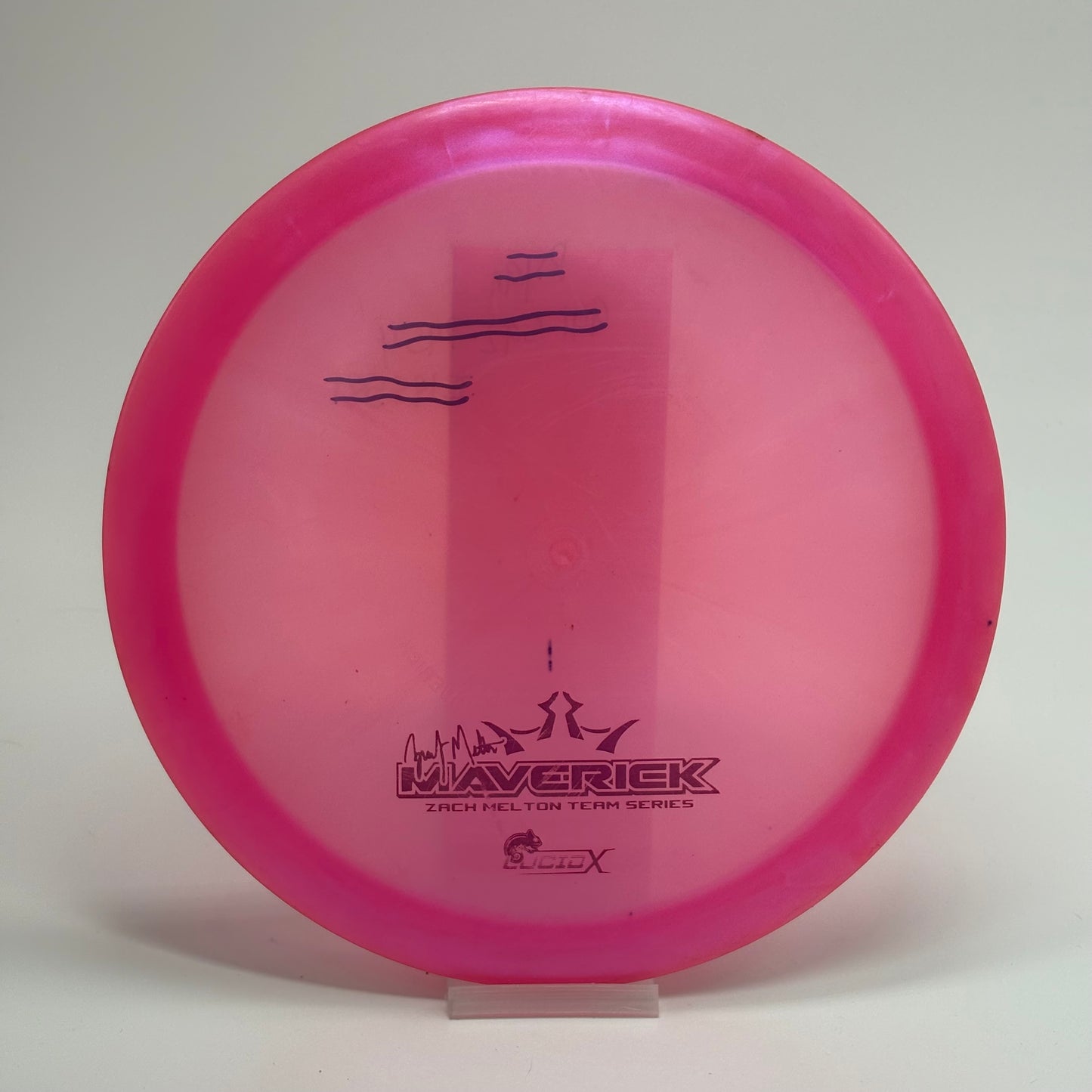 Used | Dynamic Discs Maverick | Lucid-X Chameleon | Zach Melton 2020 Team Series