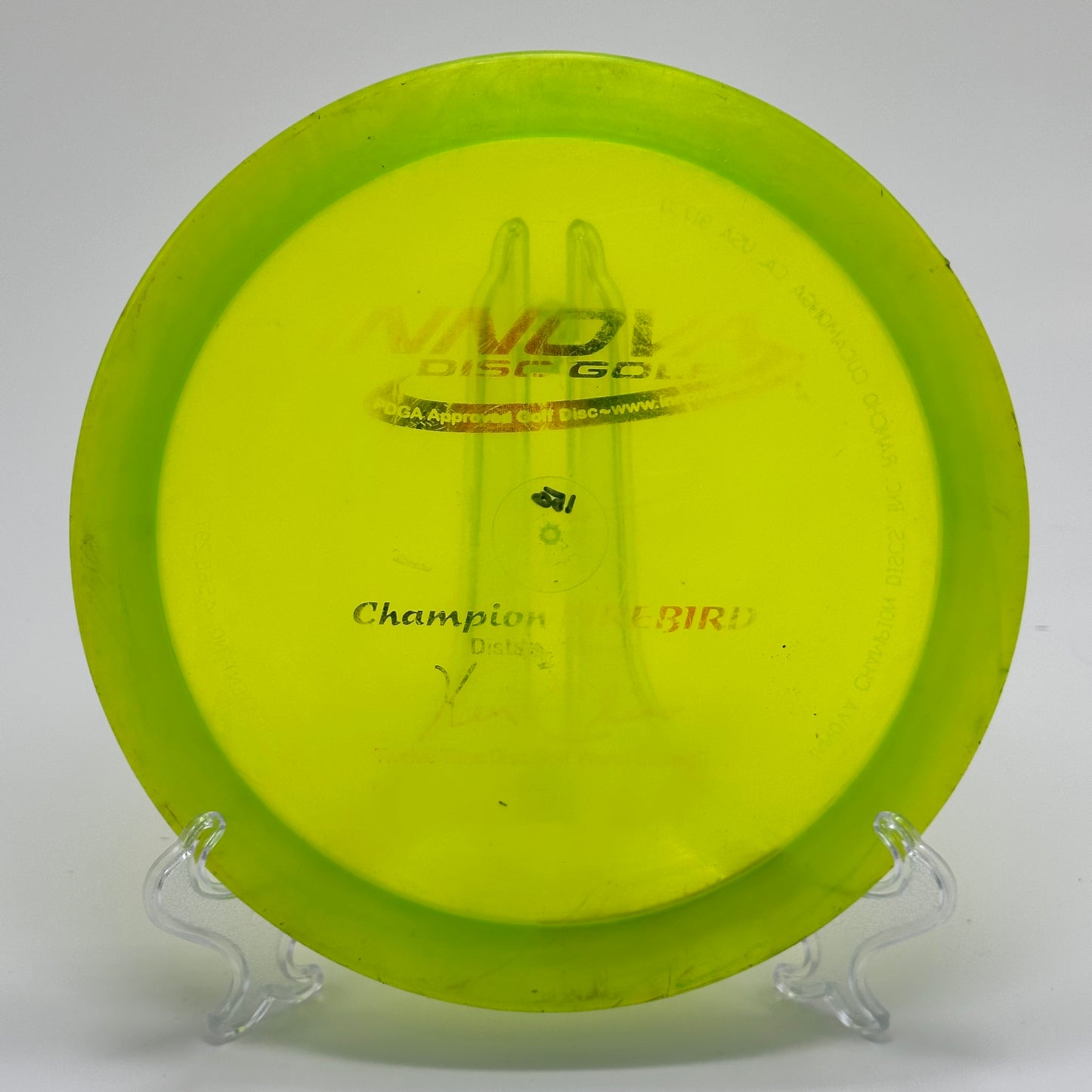 Innova Firebird | Champion PFN Patent Ken Climo Twelve Time World Champion