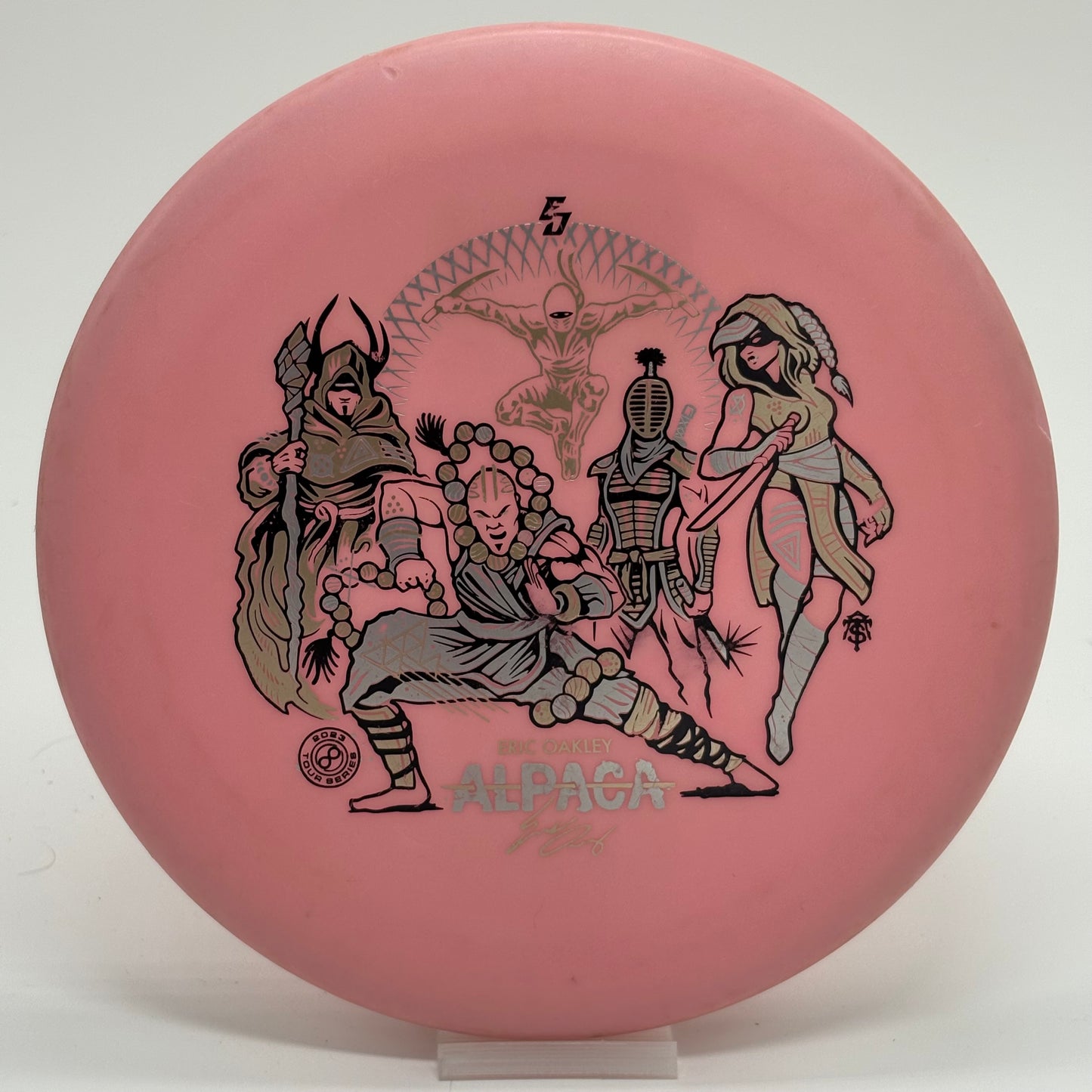Infinite Discs Alpaca | P-Blend Glow | Eric Oakley 2023 Tour Series