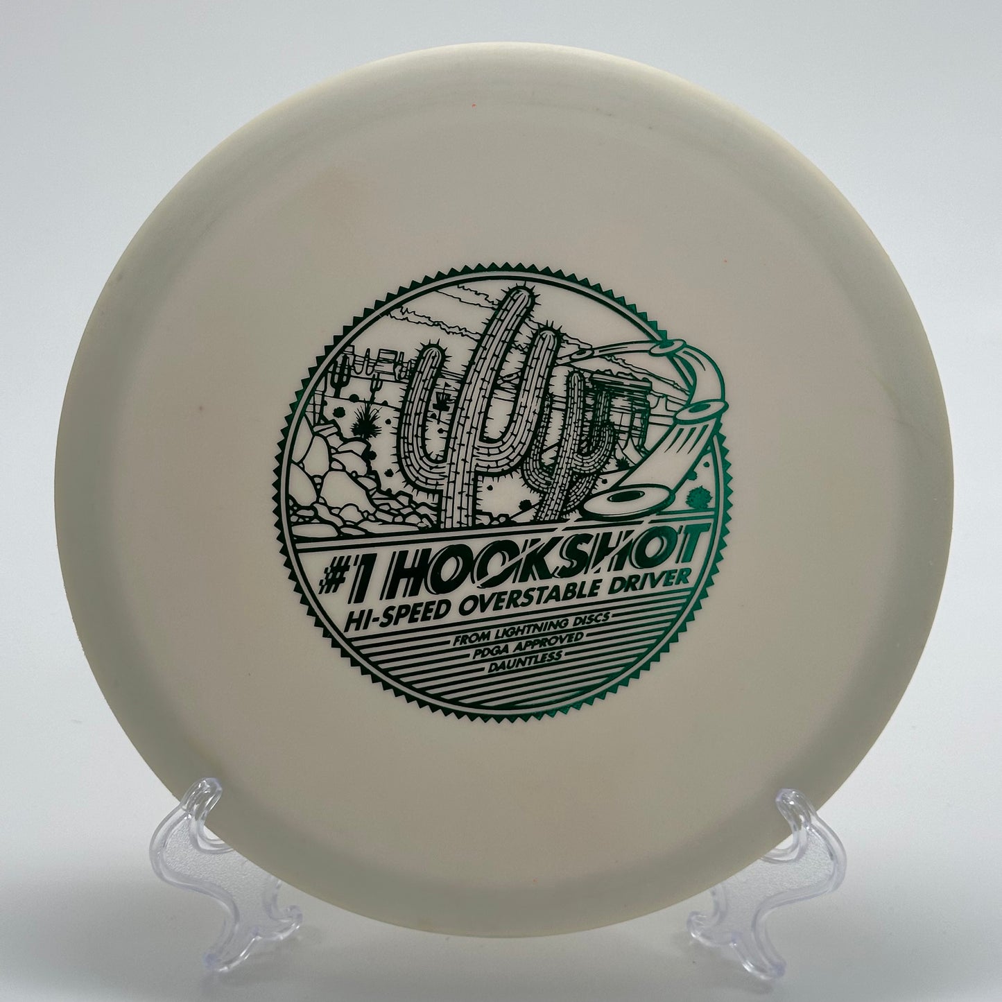 Used | Lightning Discs #1 Hookshot | Glow Vintage
