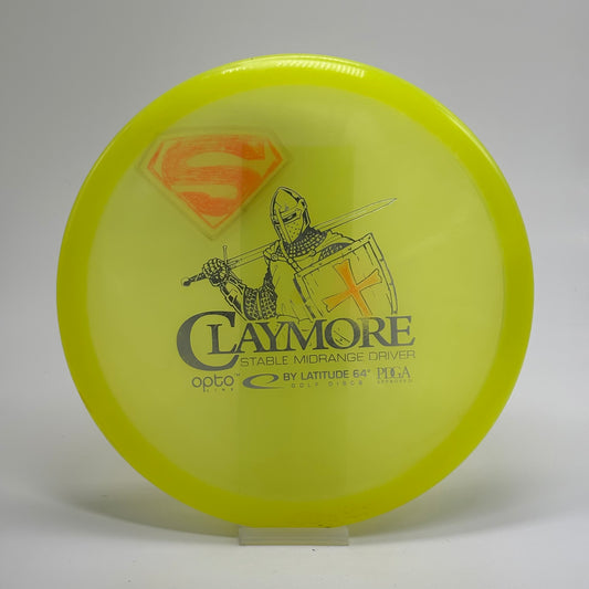 Latitude 64 Claymore | Opto | PFN Knight Stamp