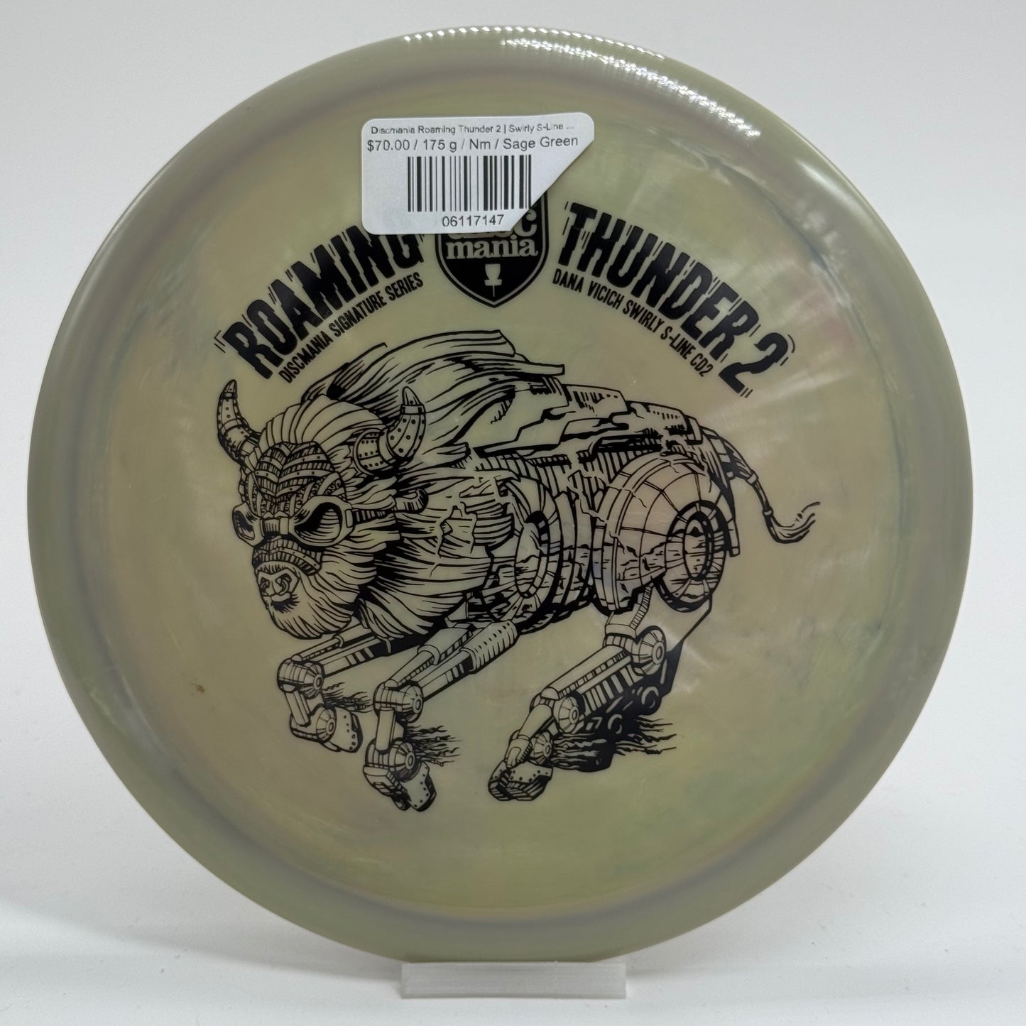 Discmania Roaming Thunder 2 | Swirly S-Line | Dana Vicich Signature CD2 | Innova OOP