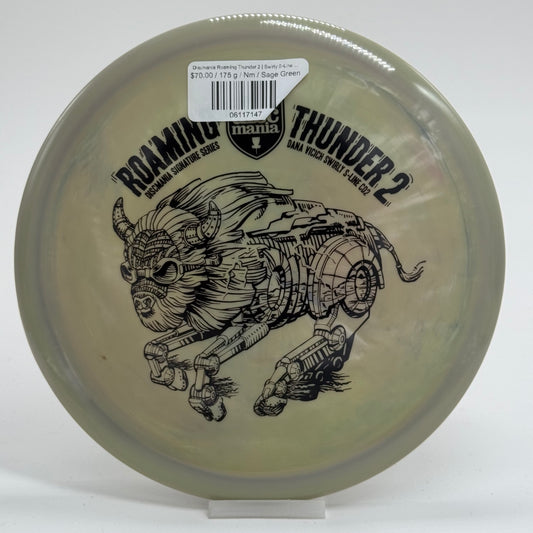 Discmania Roaming Thunder 2 | Swirly S-Line | Dana Vicich Signature CD2 | Innova OOP
