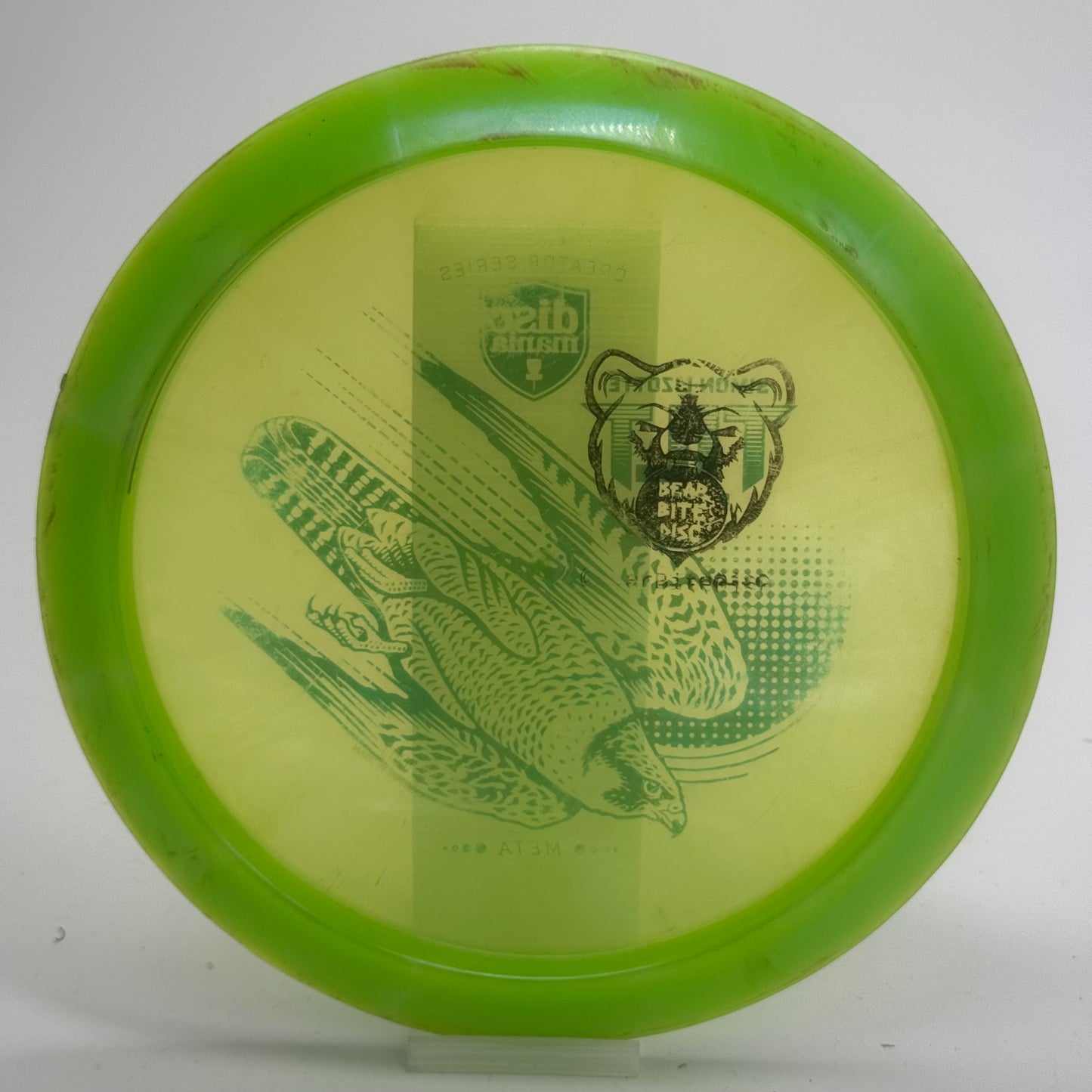 Used | Discmania Tilt | Meta | Simon Lizotte Creator Series | Bear Bite Disc
