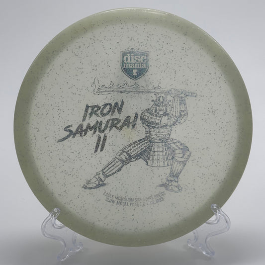 Discmania Iron Samurai 2 | Eagle McMahon Glow Metal Flake C-Line MD3 Signature Series (Innova OOP)