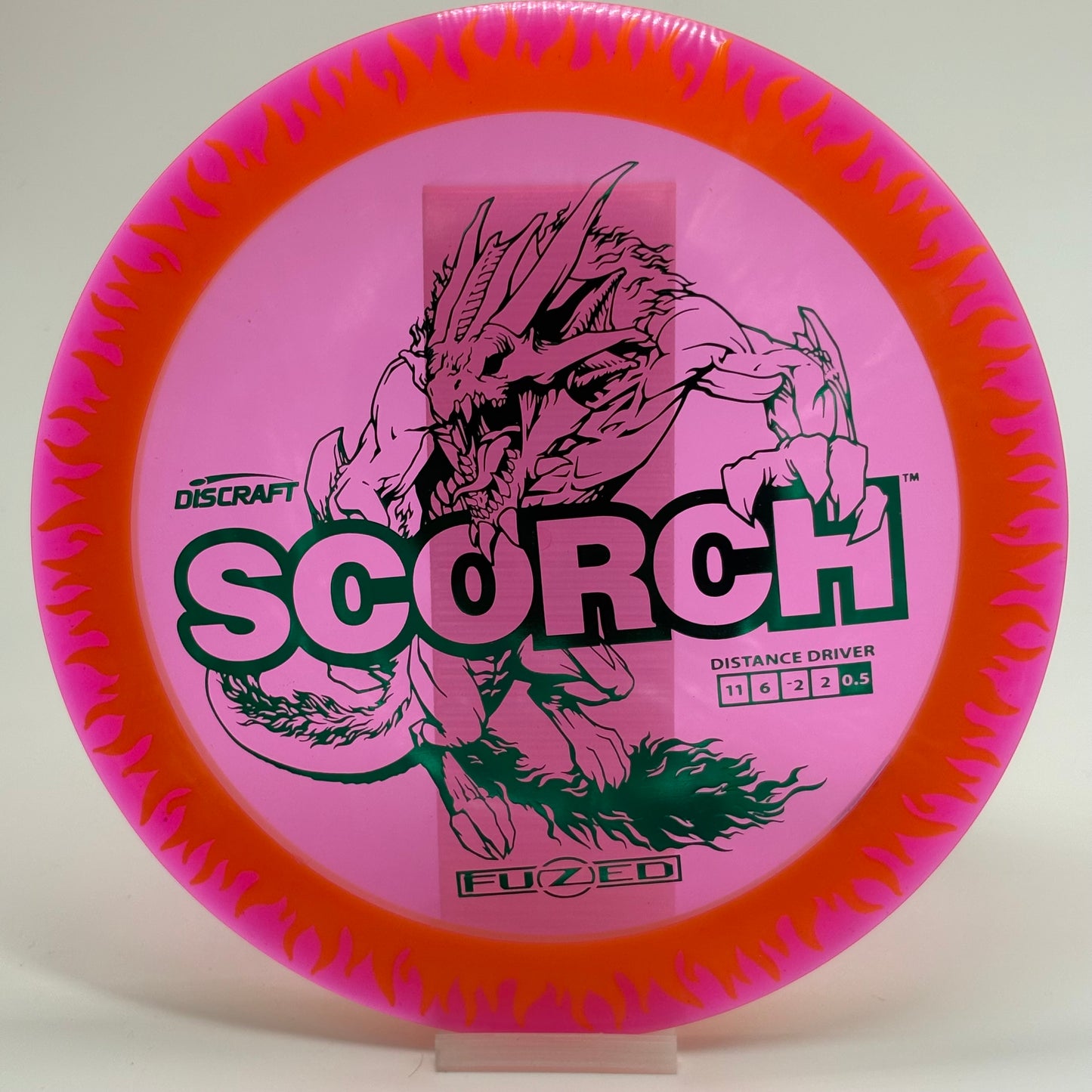 Discraft Scorch | FuZed | Flame Rim