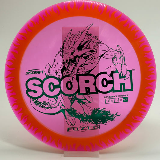Discraft Scorch | FuZed | Flame Rim