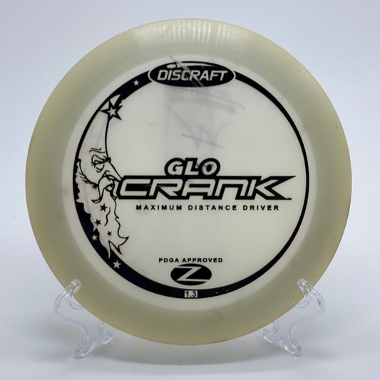 Discraft Crank | Glo Z Moon Man PFN