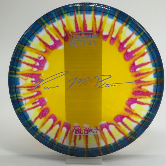 Discraft Luna | Z Fly Dye | Paul McBeth Line