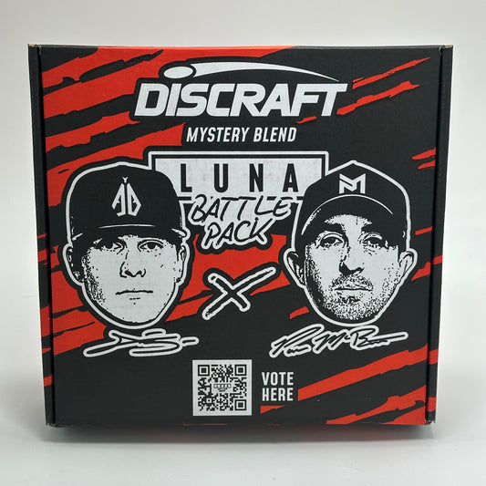 Discraft Luna Battle Pack | Mystery Blend | Paul McBeth & Anthony Barela