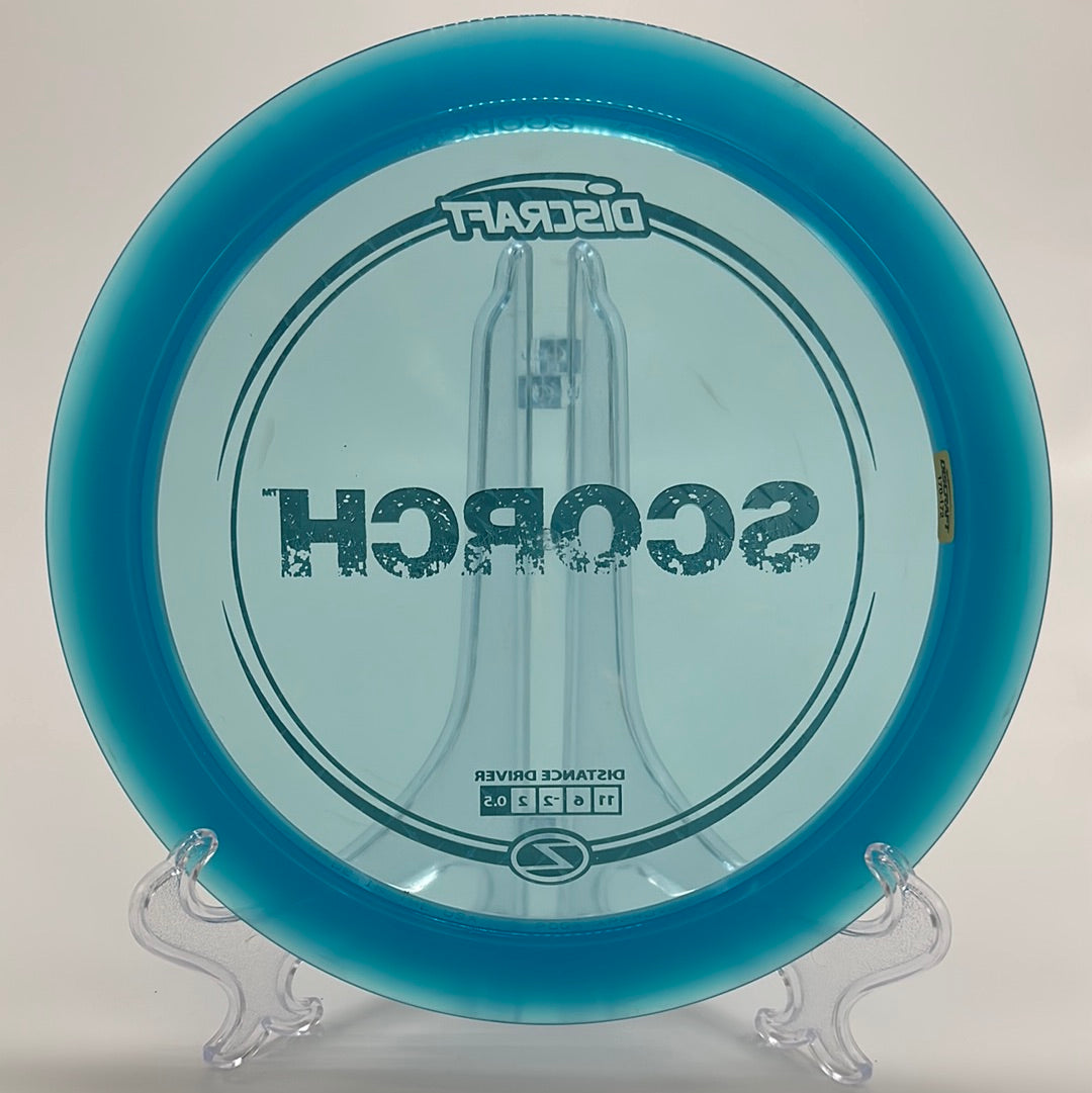 Discraft Scorch Z Line Diamond Plate Stamp