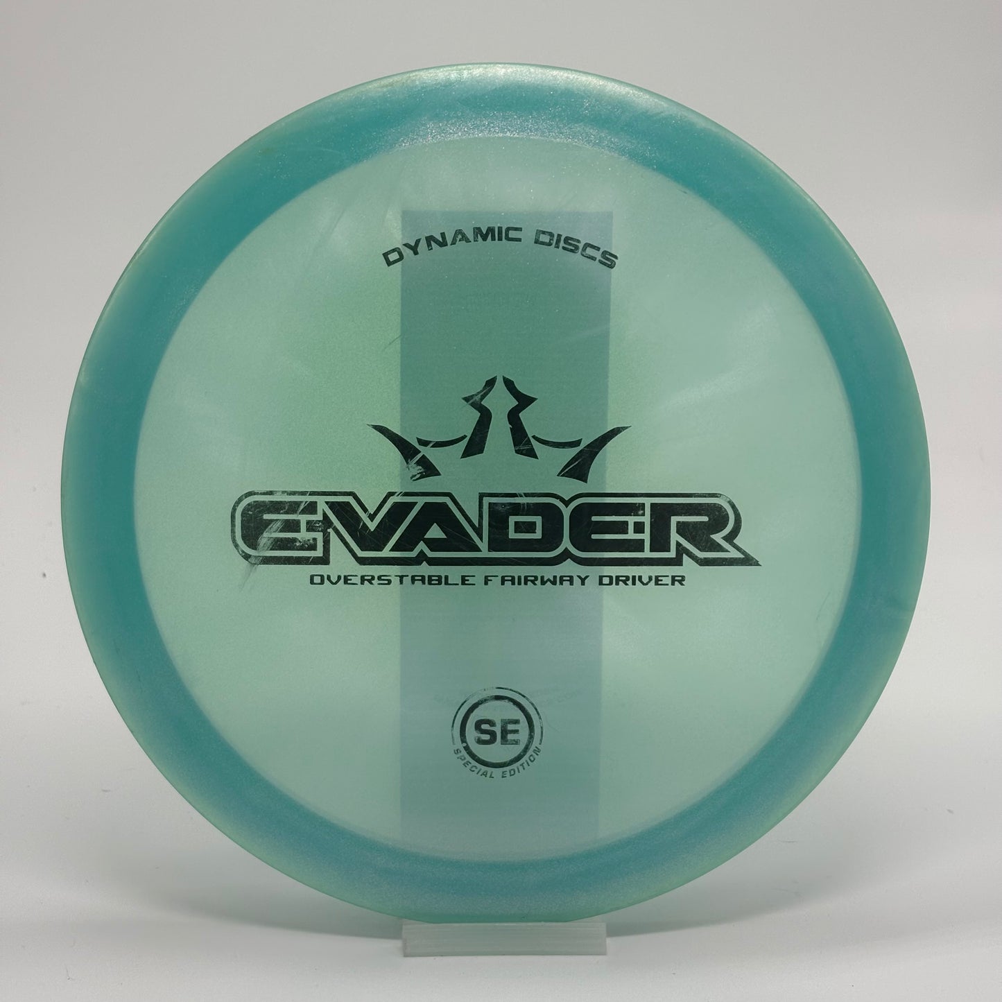 Used | Dynamic Discs Evader | Lucid-X Glimmer | SE Special Edition