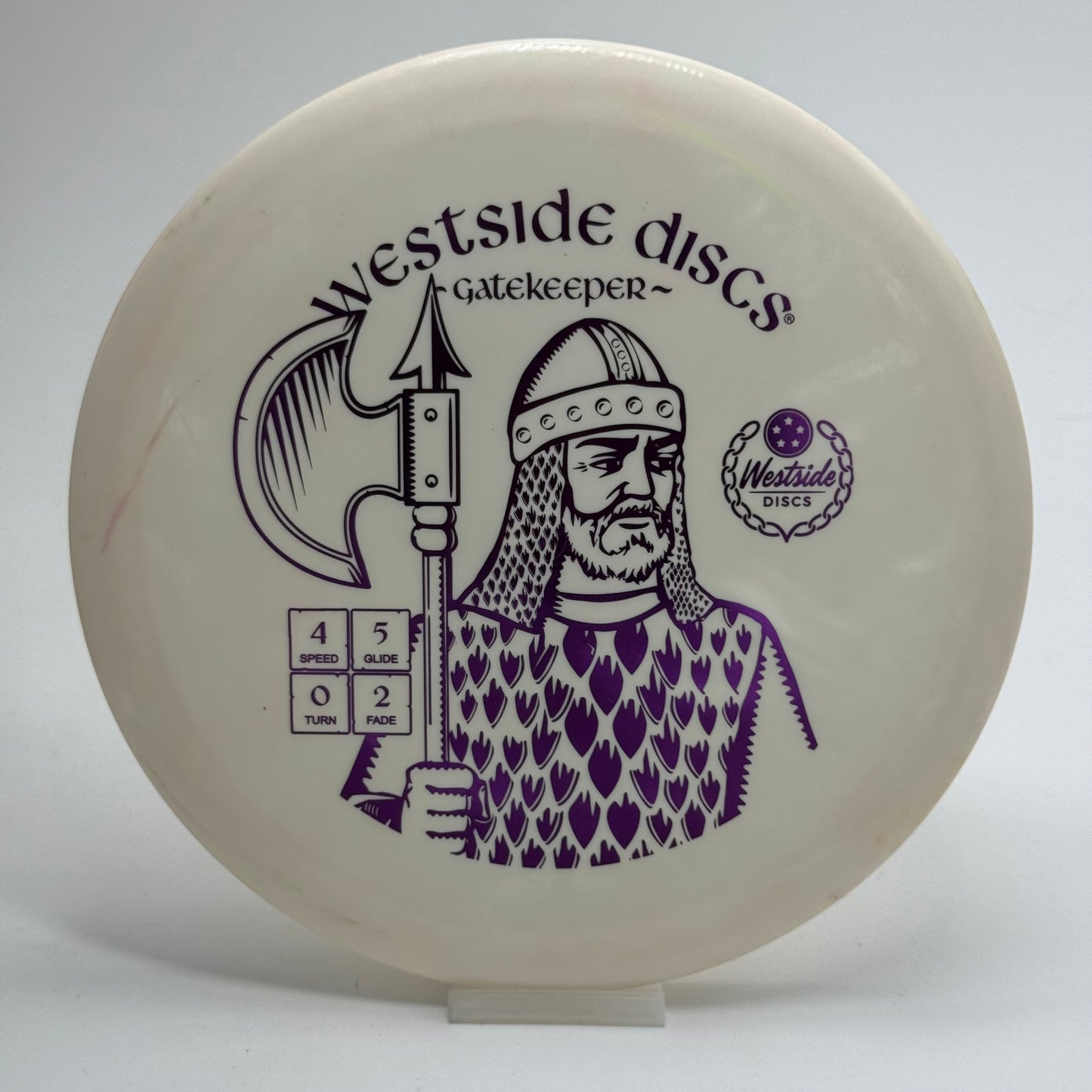 Used | Westside Gatekeeper | Tournament | Limited Edition Large Stamp