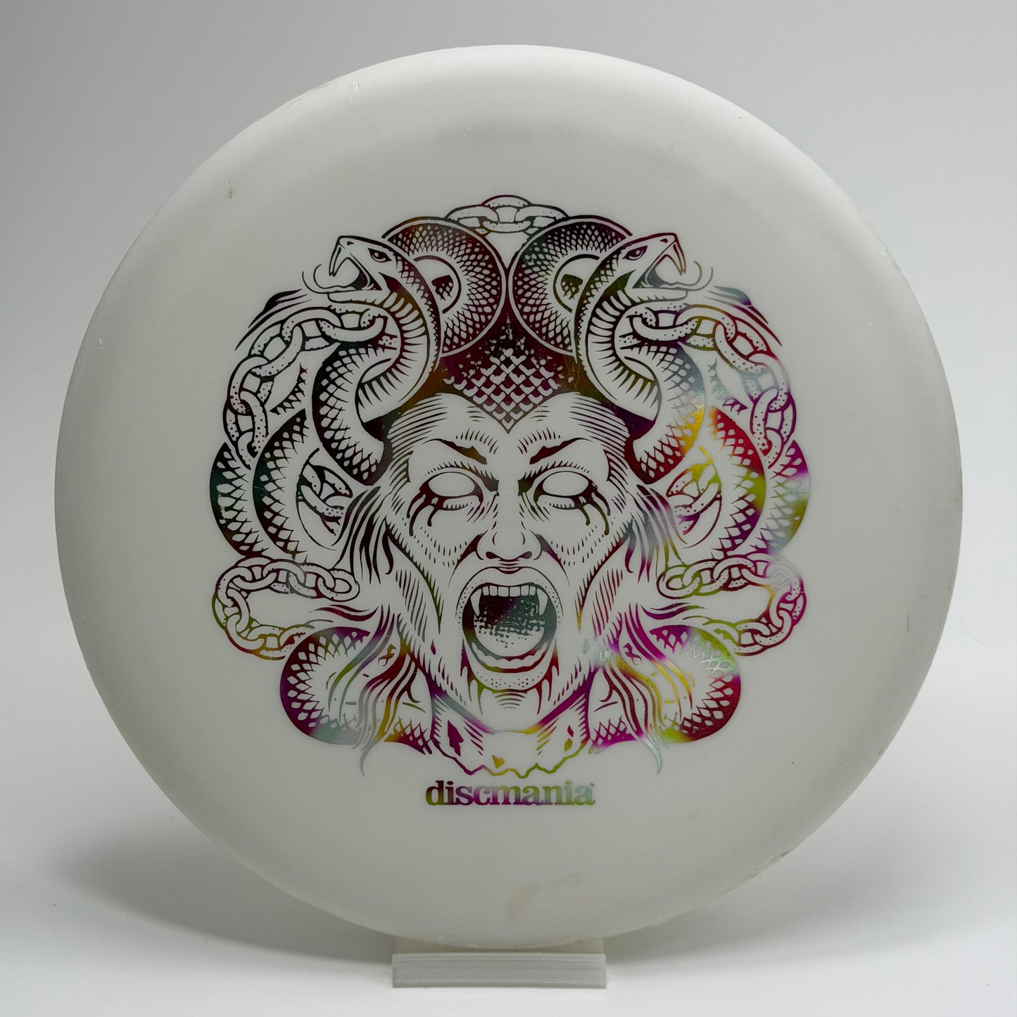 Used | Discmania Link | Hard Lumen | Medusa Stamp