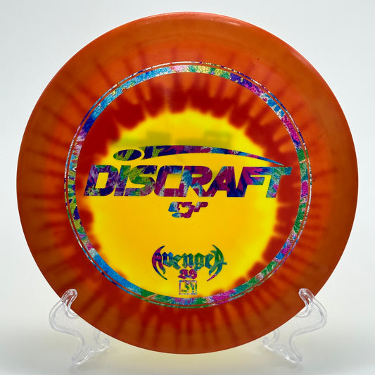 Discraft Avenger SS | ESP Fly Dye Party Time Stamp PFN