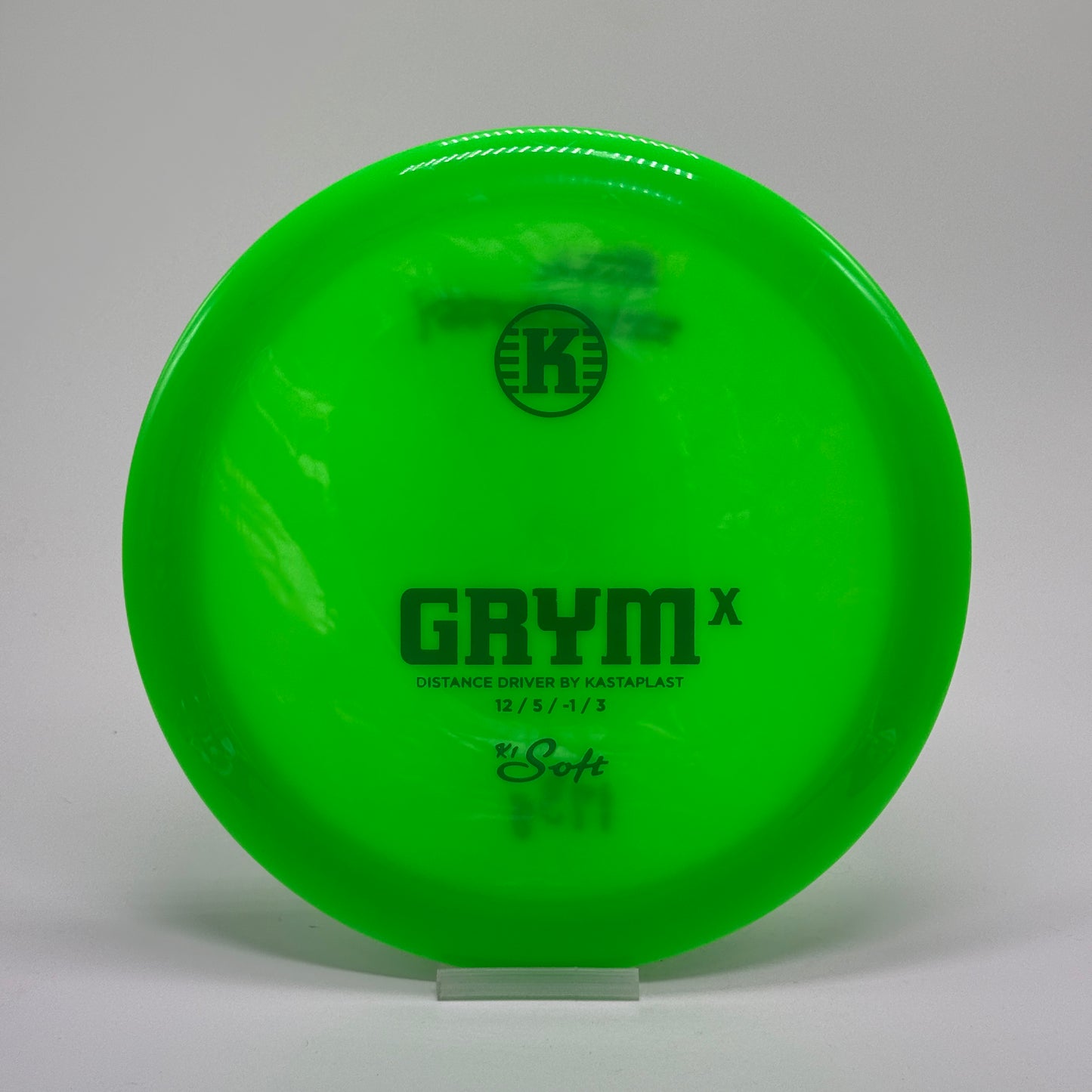 Used | Kastaplast GrymX | K1 Soft | Out-Of-Production