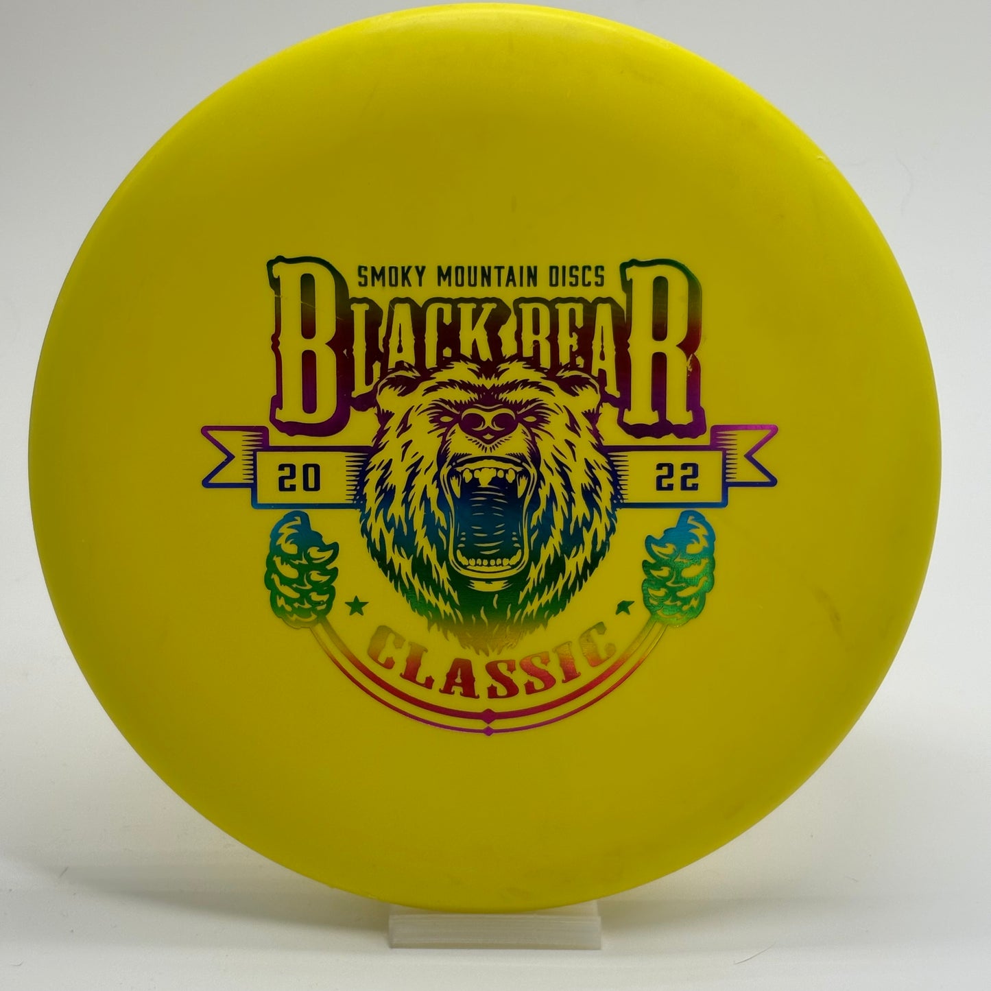 Discmania P2 | D-Line Flex 2 | Black Bear Classic 2022
