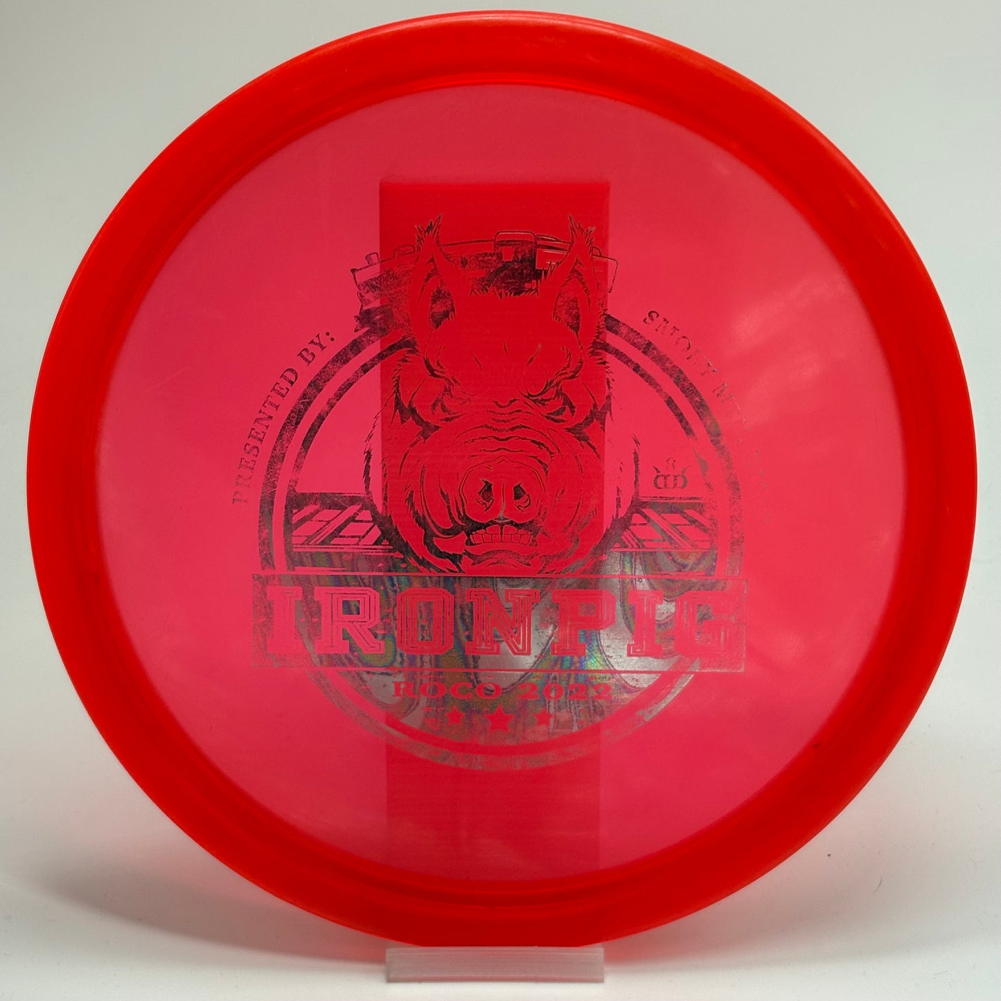 Used | Dynamic Discs Justice | Lucid-Ice | 2022 Iron Pig