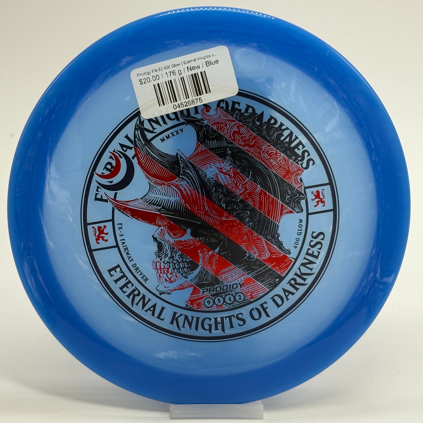 Prodigy FX-3 | 400 Glow | Eternal Knights of Darkness