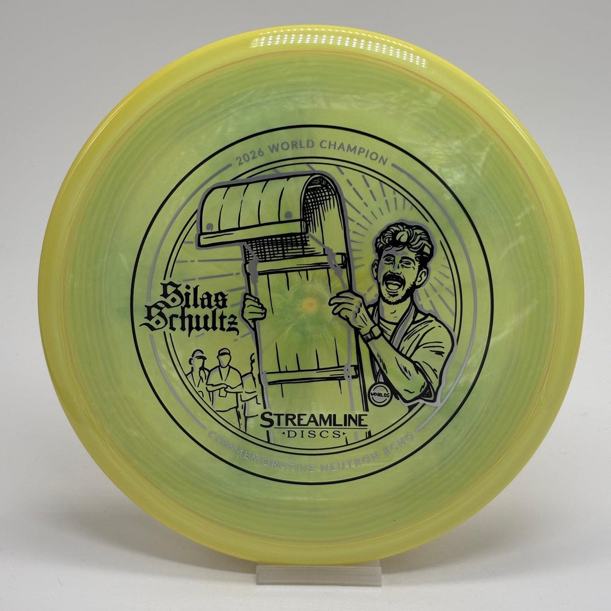 PRE-Order Streamline Echo | Neutron | Silas Schultz 2026 World Championship Commemorative Edition