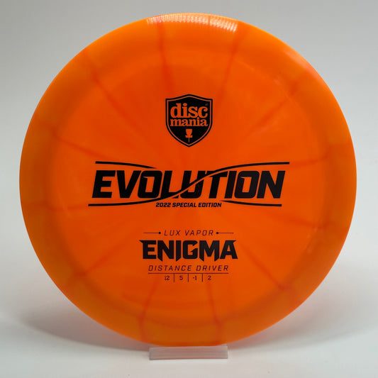 Discmania Enigma | Lux Vapor | 2022 Special Edition