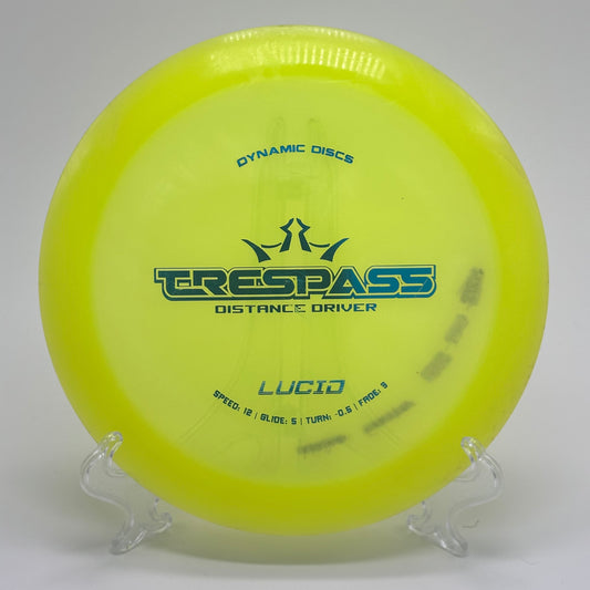 Dynamic Discs Trespass | Lucid