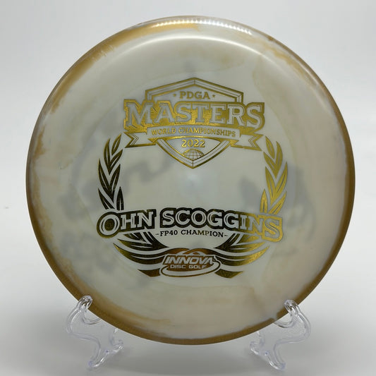 Innova Aviar - Halo Star Ohn Scoggins 2022 PDGA Masters World Champion