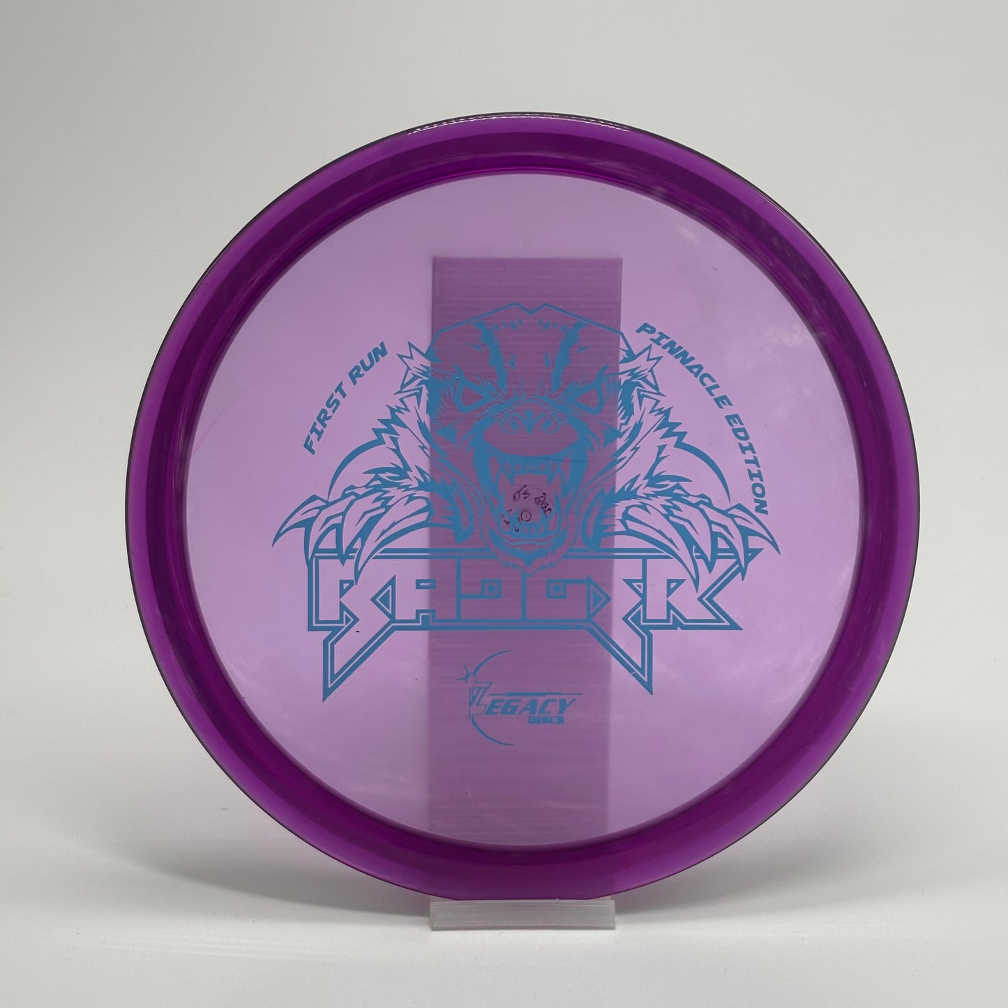 Legacy Discs Badger | Pinnacle Edition | First Run