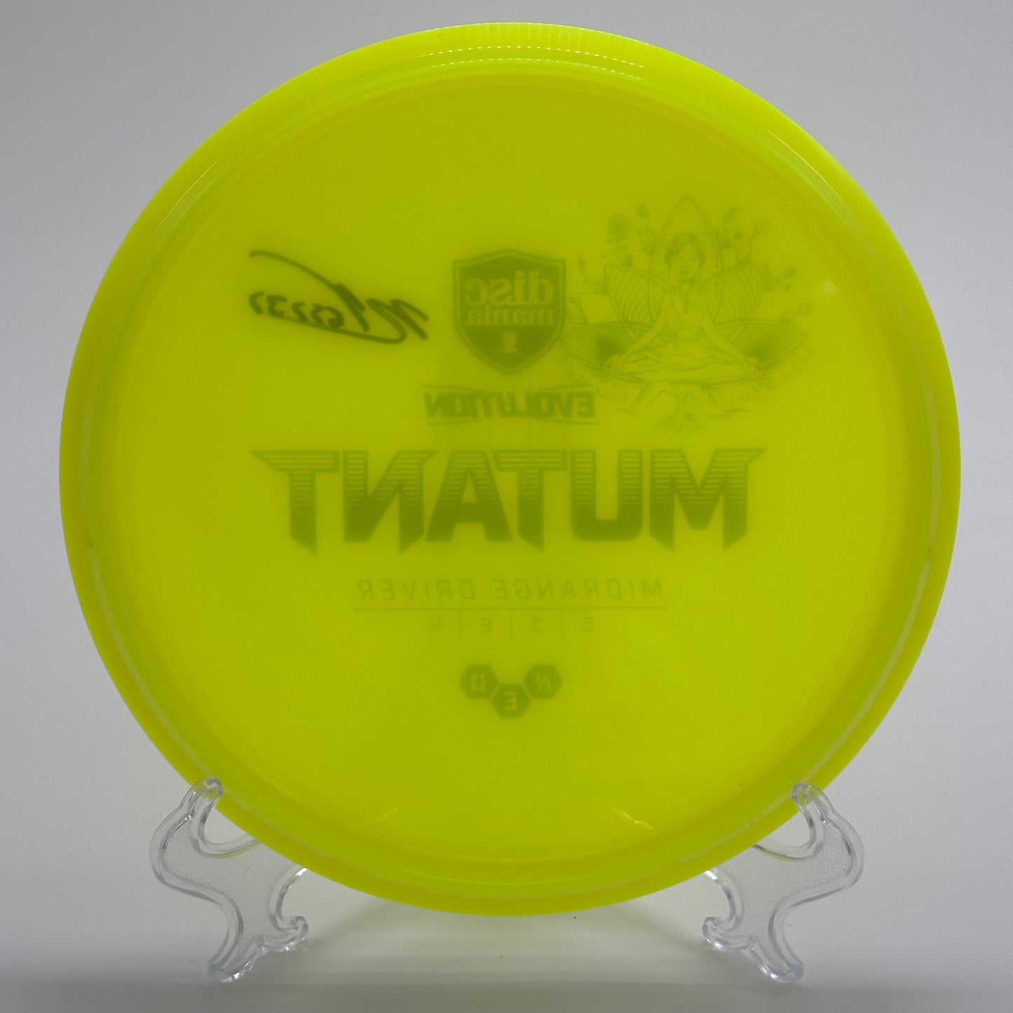 Discmania Mutant | Neo Signed Nate Perkins