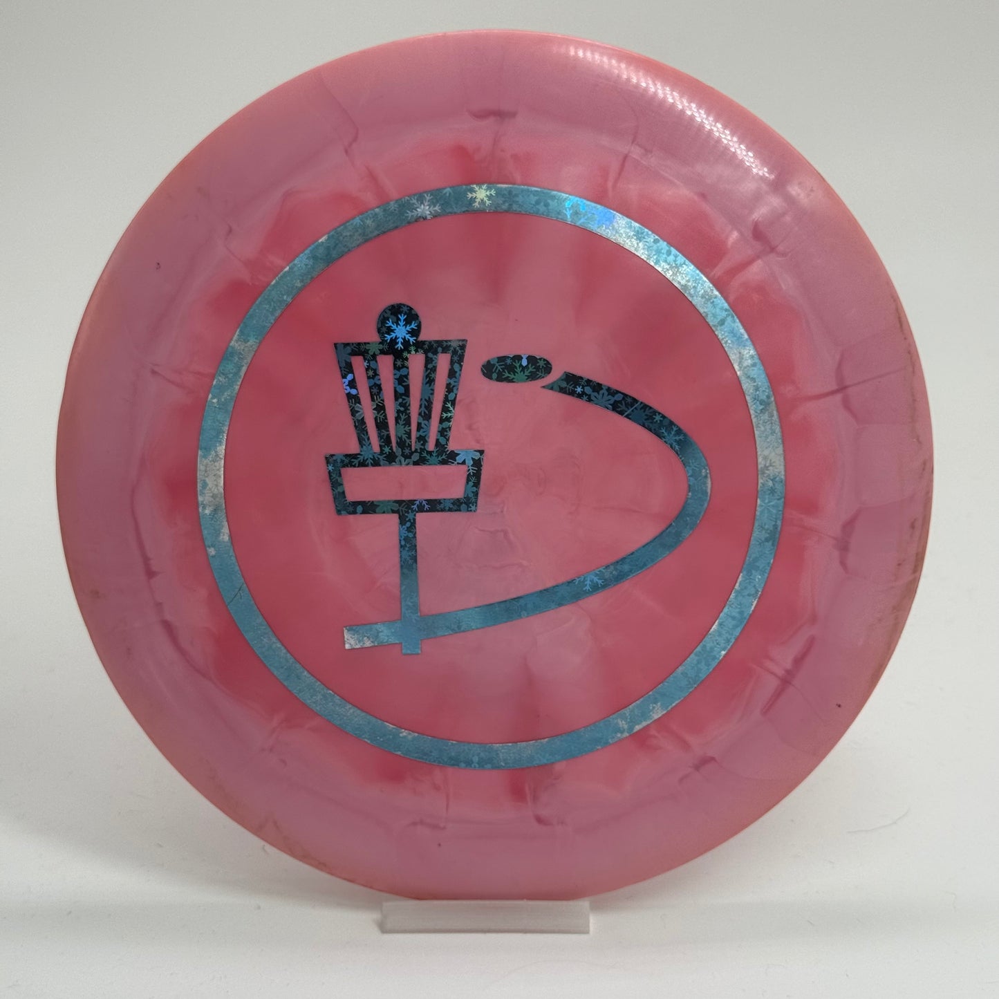 Discraft Nuke | ESP Swirl | Basket D Stamp