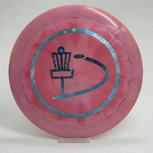 Discraft Nuke | ESP Swirl | Basket D Stamp