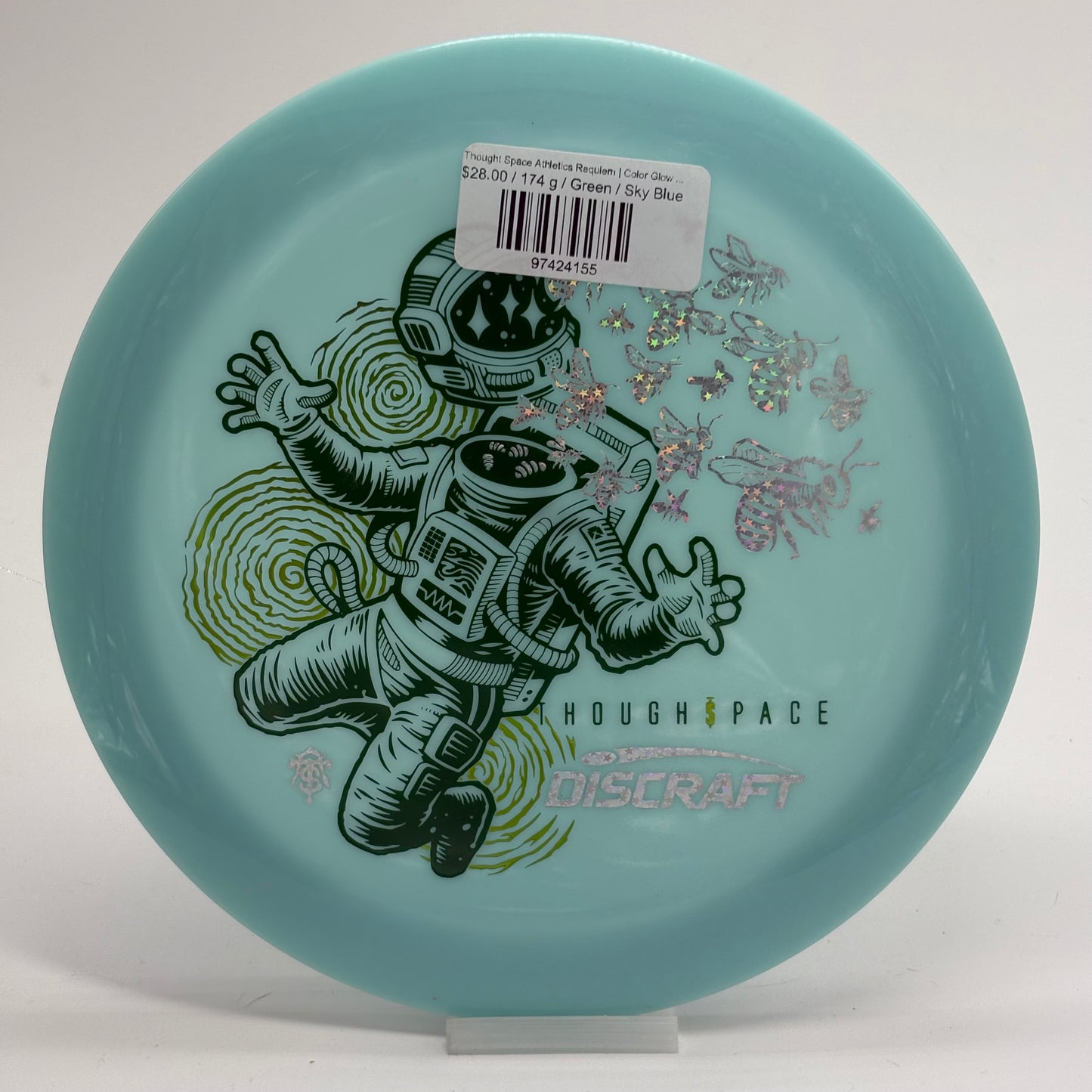Thought Space Athletics Requiem | Color Glow | USDGC Exclusive