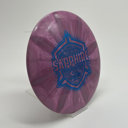 Latitude 64 Sapphire | Gold Burst | Trilogy Challenge 2021 170+ Carat