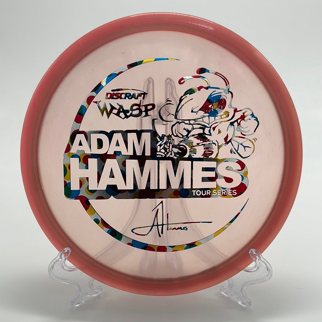 Discraft Wasp - Metallic Z Adam Hammes 2021 Tour Series Wonderbread Stamp