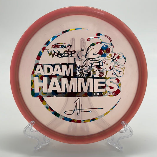 Discraft Wasp - Metallic Z Adam Hammes 2021 Tour Series Wonderbread Stamp