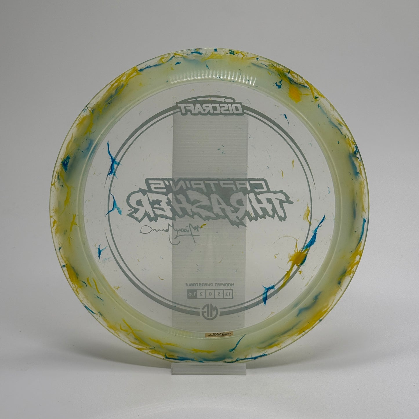 Used | Discraft Captain's Thrasher | Jawbreaker Z | 2025 Missy Gannon