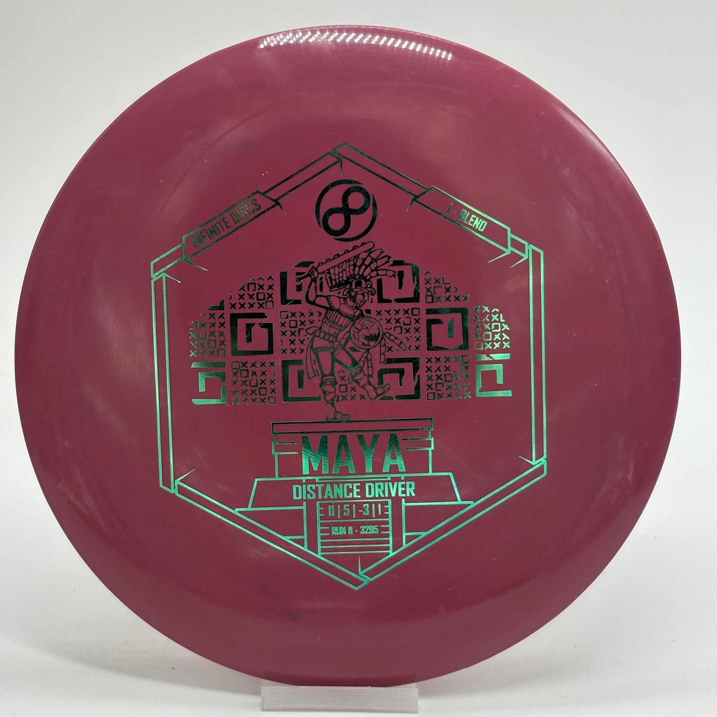 Infinite Discs Maya | I-Blend | Run 11 3295