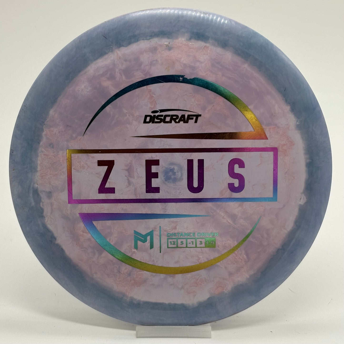 Discraft Zeus | ESP | Paul McBeth Line
