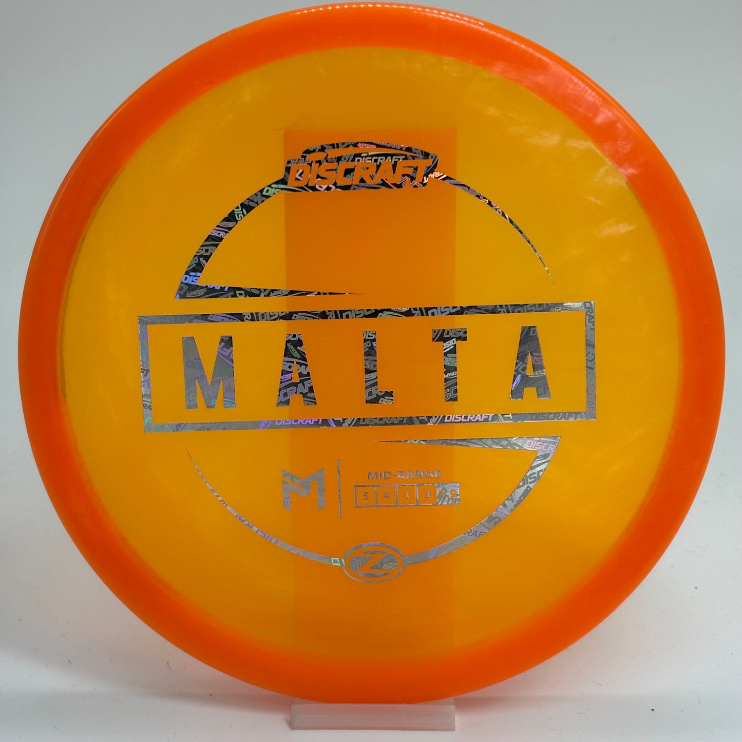 Used | Discraft Malta | ESP Paul McBeth Line