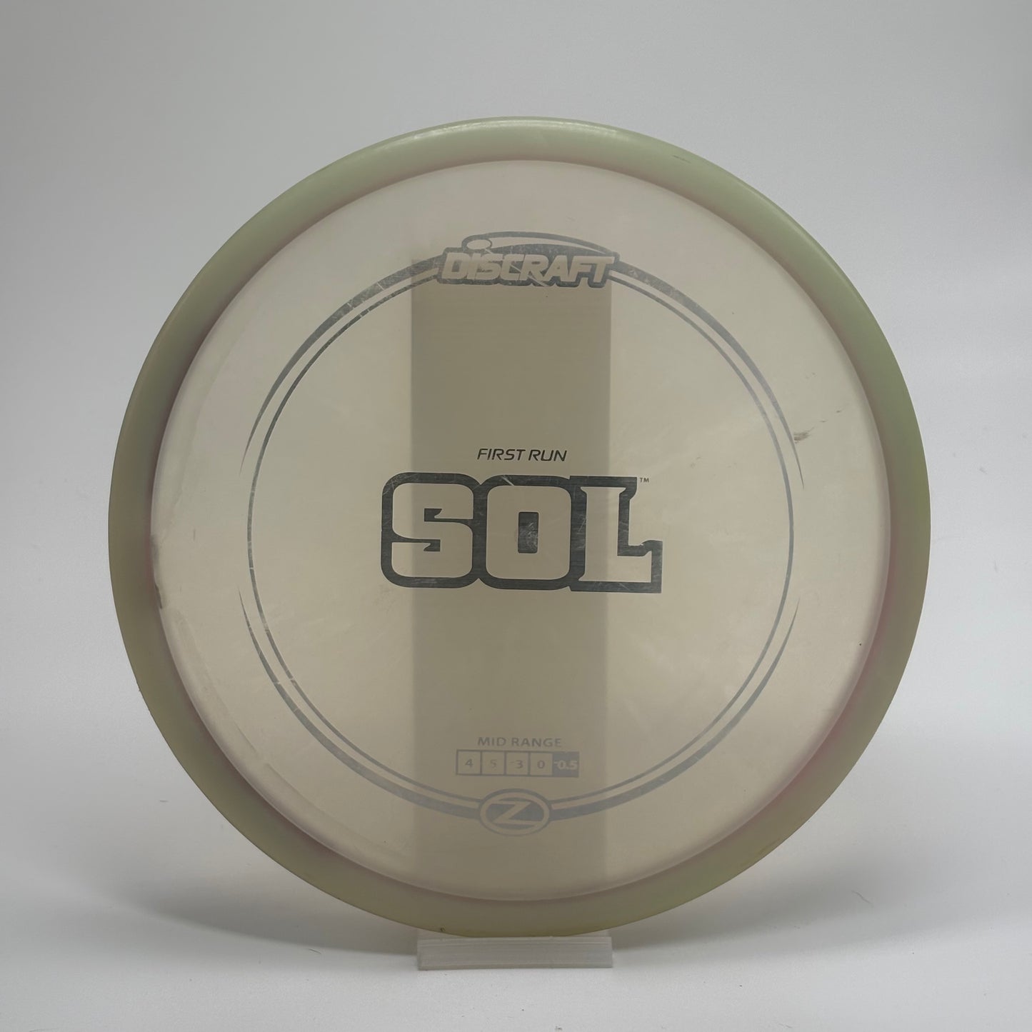 Discraft Sol | Z | First Run