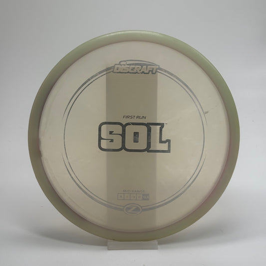 Discraft Sol | Z | First Run
