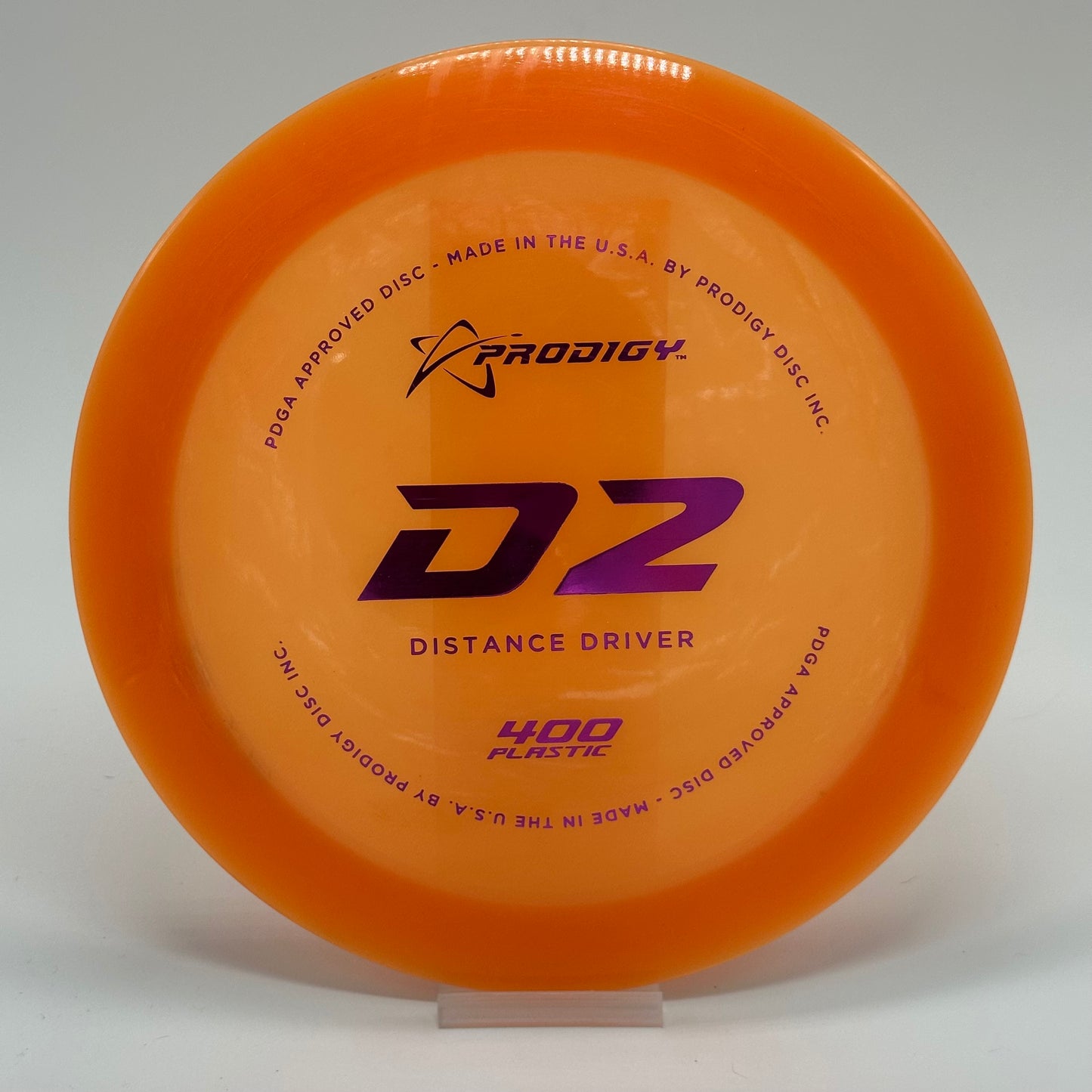 Used | Prodigy D2 | 400 | PFN