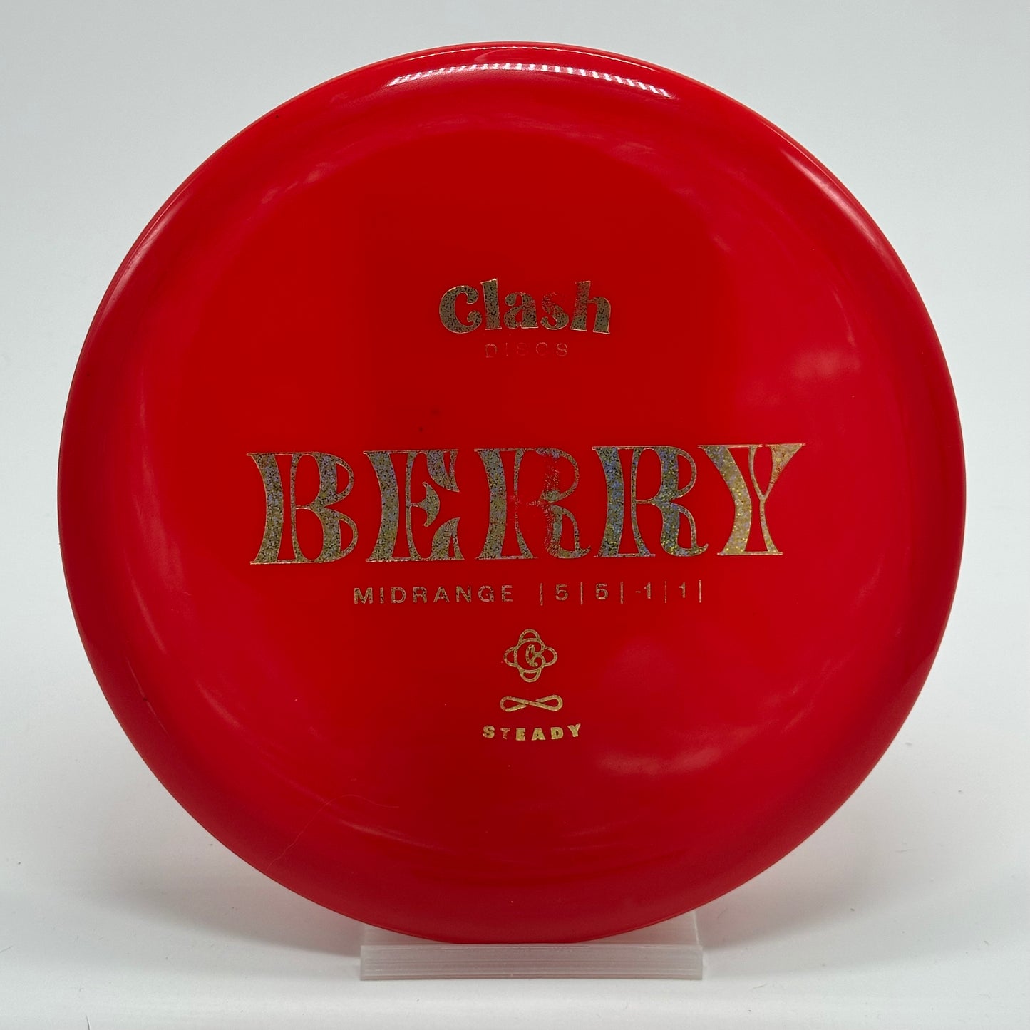 Clash Discs | Berry | Steady