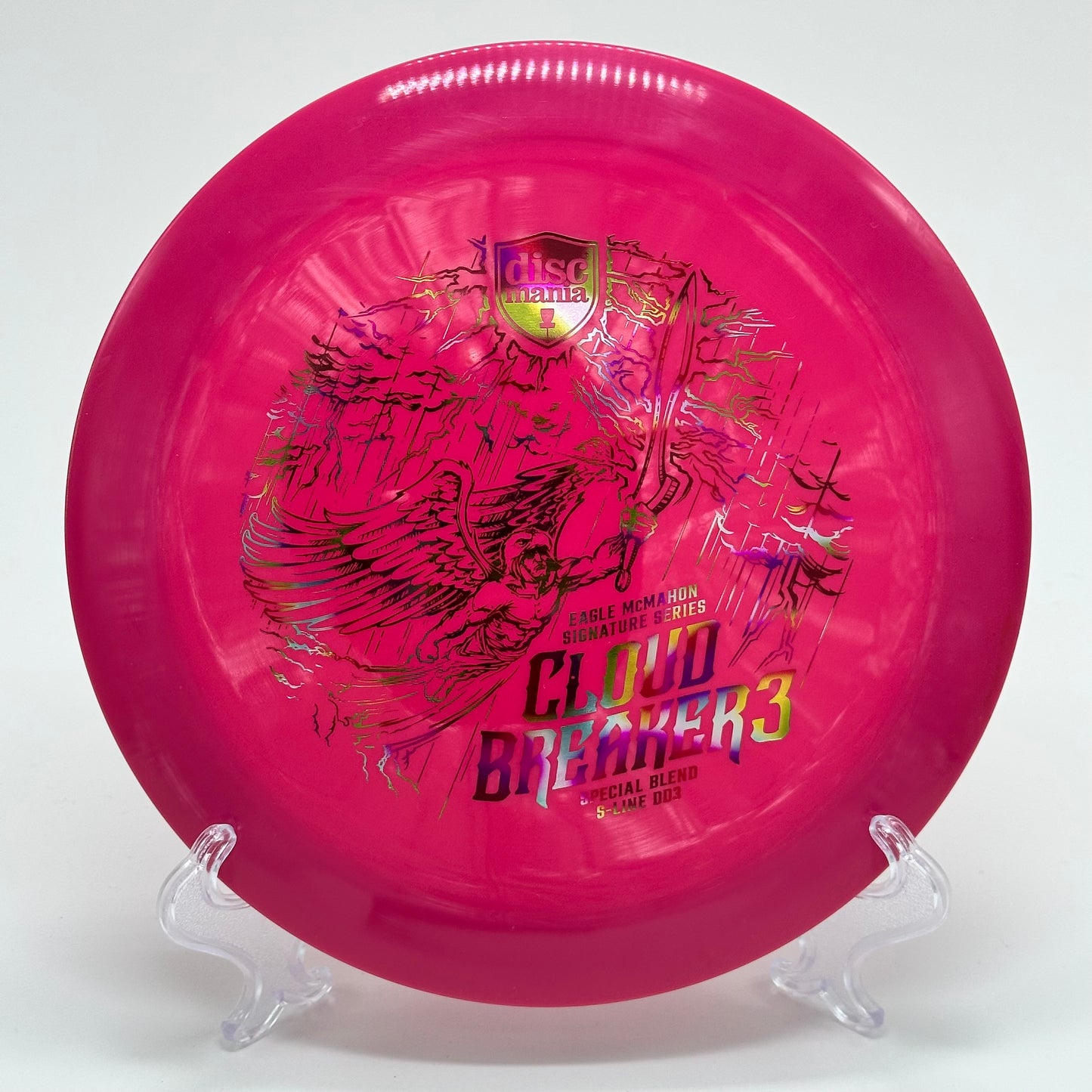 Discmania Cloudbreaker 3 | Eagle McMahon Signature Series Special Blend S-Line DD3