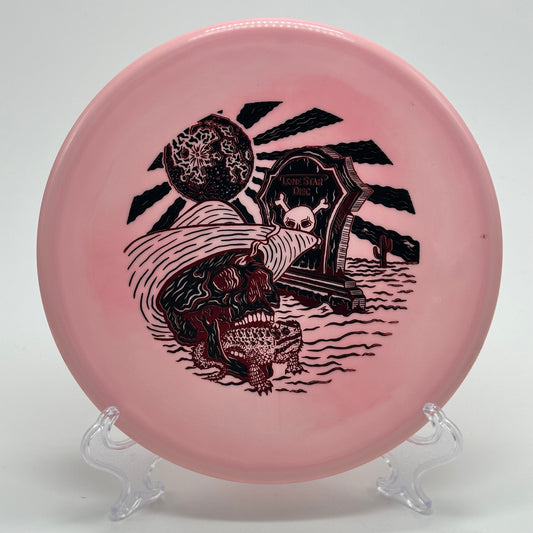 Lone Star Disc Horny Toad | Alpha Artist Series