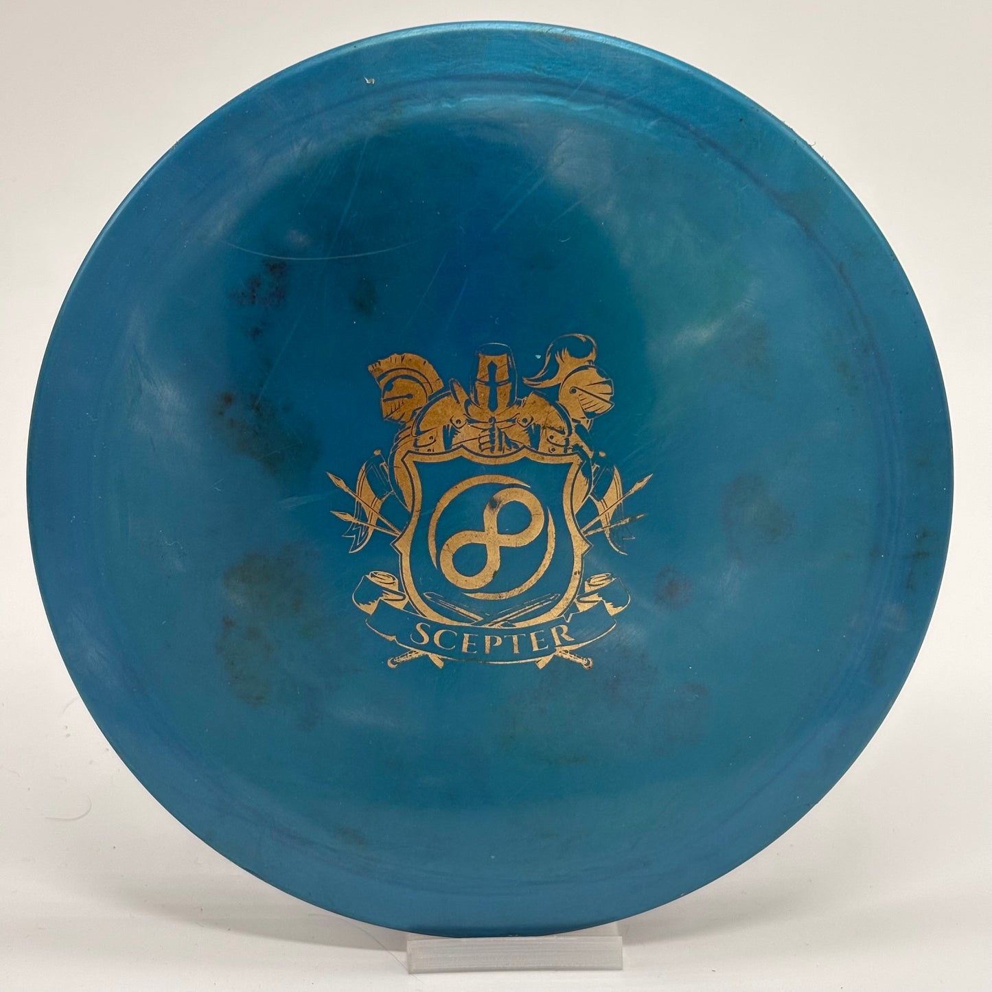 Used | Infinite Discs Scepter | G-Blend | Knight Crest Stamp