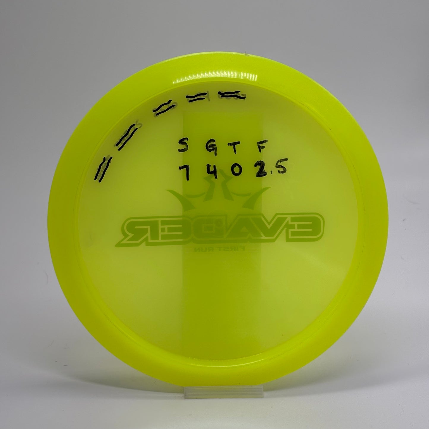 Dynamic Discs Evader | Lucid | First Run