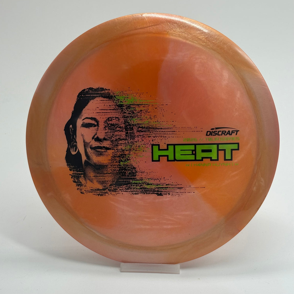 Used | Discraft Heat | Titanium Big Z | 2026 Hanna Huynh Tour Series